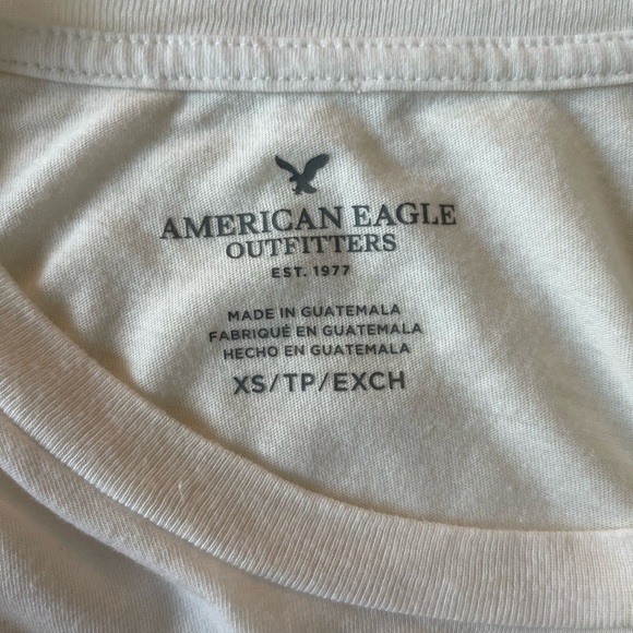 AMERICAN EAGLE ‘heyyy’ Tee - Picture 7 of 7
